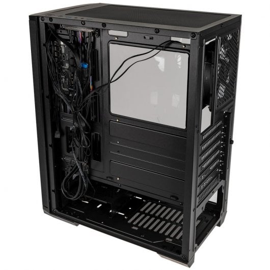 BitFenix Nova Mesh SE TG Vidro Temperado USB 3.1 ARGB Preta