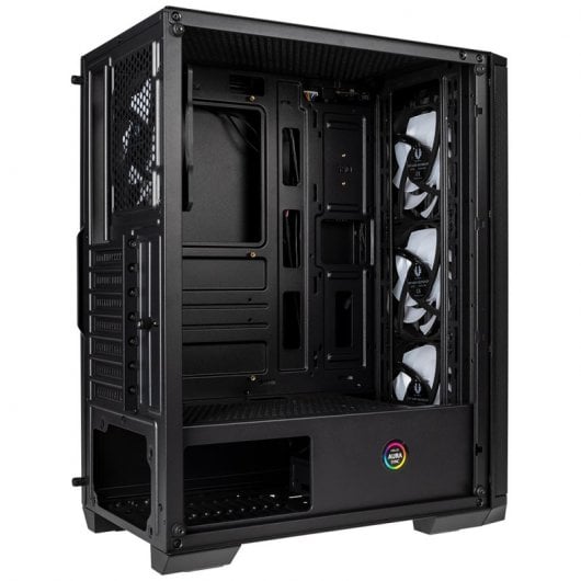BitFenix Nova Mesh SE TG Vidro Temperado USB 3.1 ARGB Preta