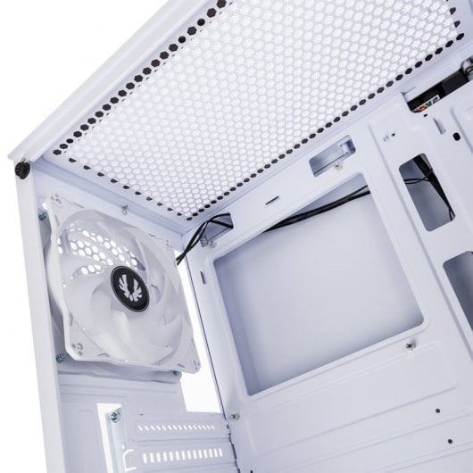 BitFenix Nova Mesh SE TG Cristal Templado USB 3.1 ARGB Blanca