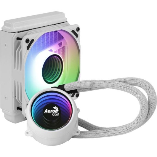 Flüssigkeitskühlung Aerocool Mirage L120 120mm 1 Lüfter RGB Infinity Mirror