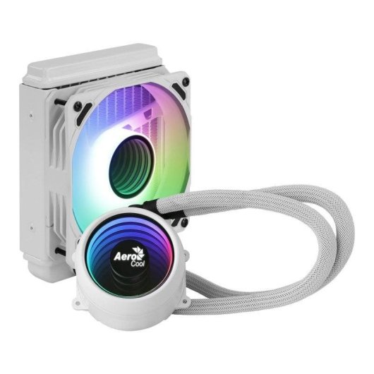Flüssigkeitskühlung Aerocool Mirage L120 120mm 1 Lüfter RGB Infinity Mirror