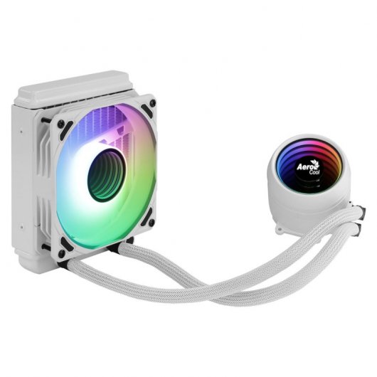 Kit di raffreddamento a liquido bianco Aerocool Mirage L120