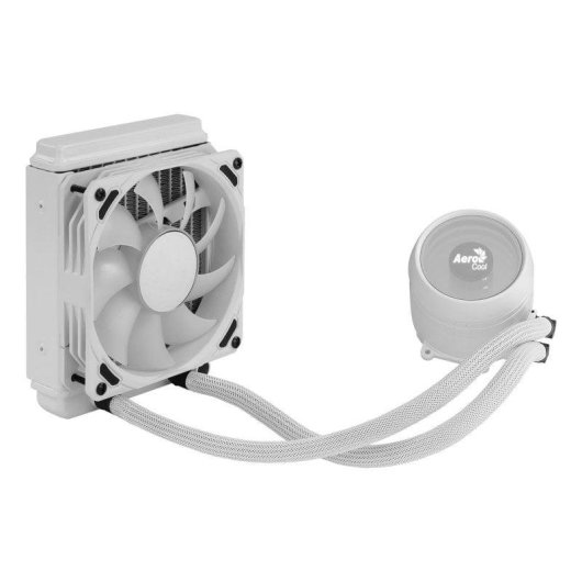 Flüssigkeitskühlung Aerocool Mirage L120 120mm 1 Lüfter RGB Infinity Mirror