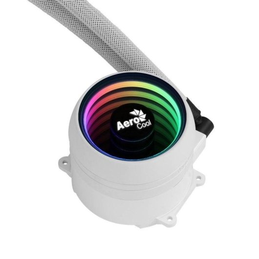Flüssigkeitskühlung Aerocool Mirage L120 120mm 1 Lüfter RGB Infinity Mirror