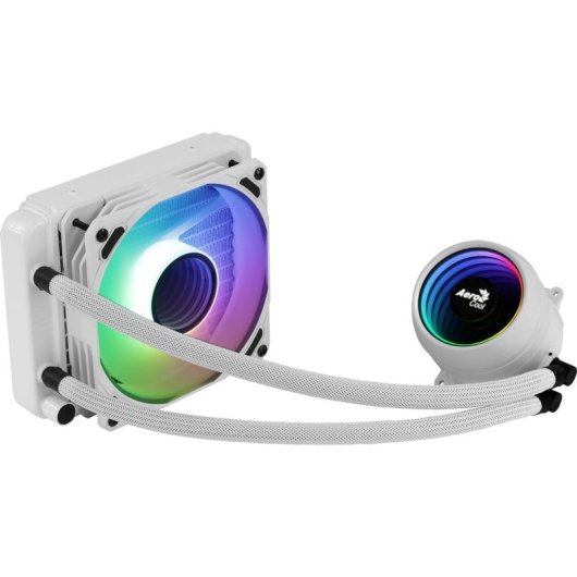 Flüssigkeitskühlung Aerocool Mirage L120 120mm 1 Lüfter RGB Infinity Mirror