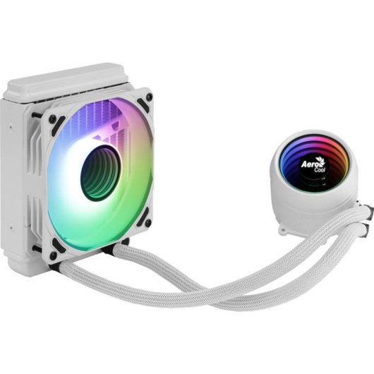 Flüssigkeitskühlung Aerocool Mirage L120 120mm 1 Lüfter RGB Infinity Mirror