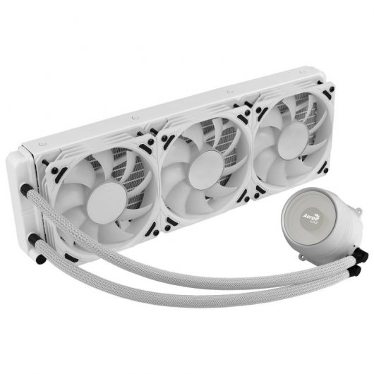 Aerocool Mirage L360 Kit de Refrigeración Líquida Blanco