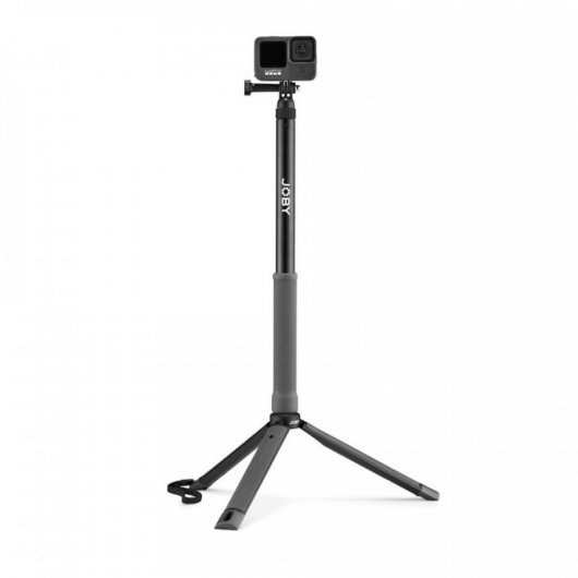 Joby TelePod Sport Poteau d'Extension pour Smartphone et Caméras d'Action