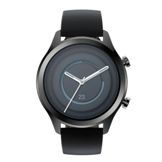 TicWatch C2+ Bluetooth GPS NFC 43mm AMOLED Preto Resistente à Água IP68