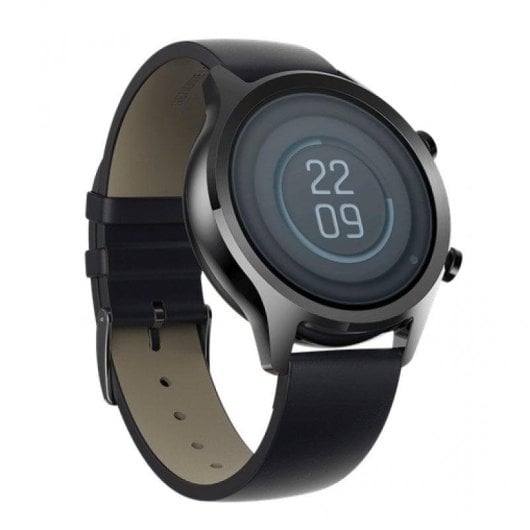 TicWatch C2+ Bluetooth GPS NFC 43mm AMOLED Preto Resistente à Água IP68
