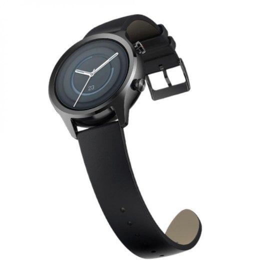 TicWatch C2+ Bluetooth GPS NFC 43mm AMOLED Preto Resistente à Água IP68