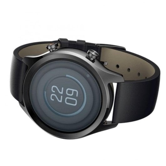 TicWatch C2+ Bluetooth GPS NFC 43mm AMOLED Preto Resistente à Água IP68