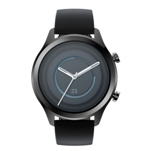TicWatch C2+ Bluetooth GPS NFC 43mm AMOLED Preto Resistente à Água IP68