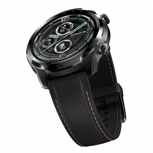TicWatch Pro 3 GPS Smartwatch Negro