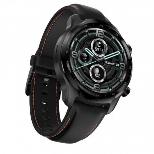 TicWatch Pro 3 GPS Smartwatch Negro