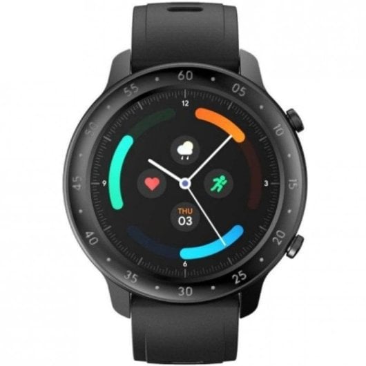 TicWatch GTX Bluetooth 48,7mm TFT Schwarz IP68 Pulssensor Schlaftracking 14 Trainingsmodi