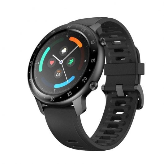 Montre connectée TicWatch GTX Noir