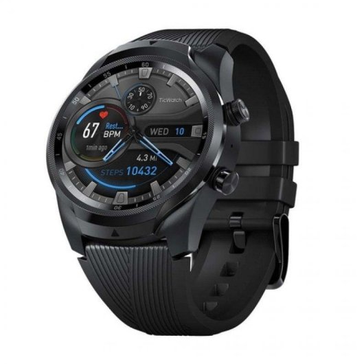 TicWatch Pro 4G Smartwatch Negro