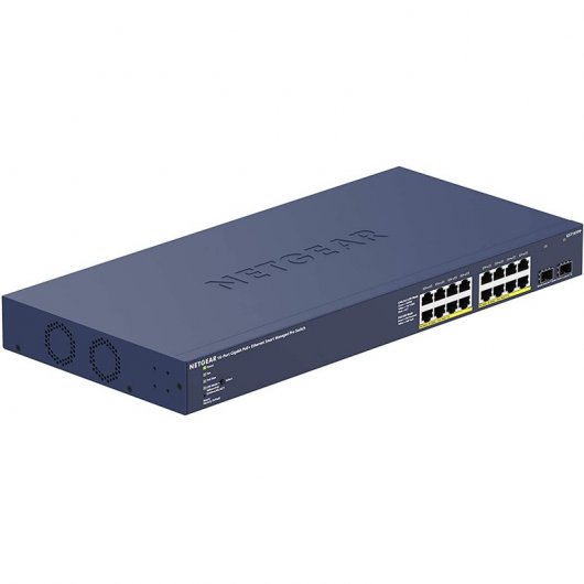 Netgear GS716TP Switch 16 Puertos Gigabit PoE + 2 SFP