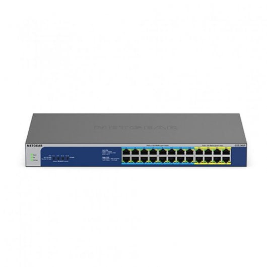 NETGEAR GS524UP Unmanaged Gigabit Ethernet (10/100/1000) Power over Ethernet (PoE) Grau