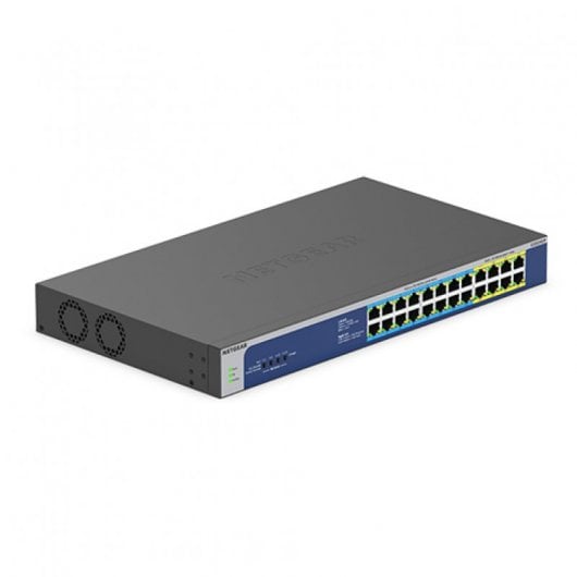 NETGEAR GS524UP Unmanaged Gigabit Ethernet (10/100/1000) Power over Ethernet (PoE) Grau