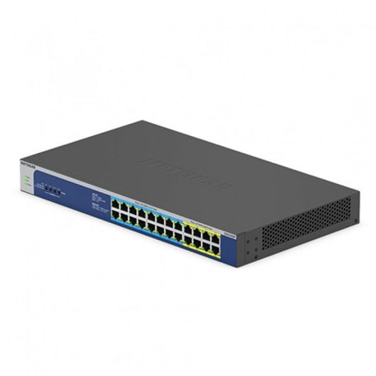 NETGEAR GS524UP Unmanaged Gigabit Ethernet (10/100/1000) Power over Ethernet (PoE) Grau