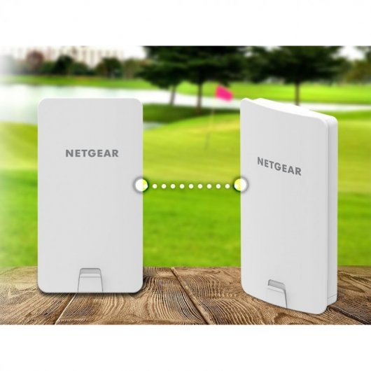 Netgear AirBridge WBC502 Pack 2 Puntos de Acceso Exterior
