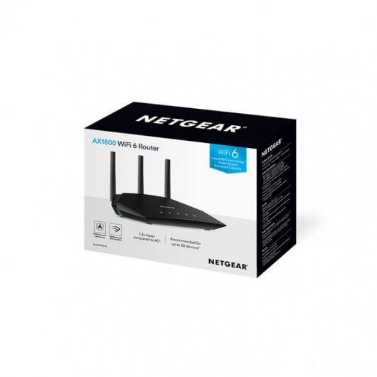 Routeur WiFi 6 double bande Netgear RAX10