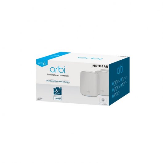 Netgear Orbi RBK353 Sistema WiFi Mesh AC1200 Pack 3