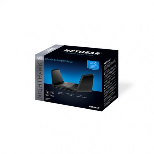 Router Wi-Fi 6 tri-band Netgear Nighthawk RAX70