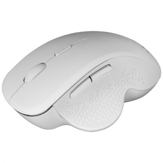Mars Gaming MMWERGO Ratón Inalámbrico 3200DPI Blanco
