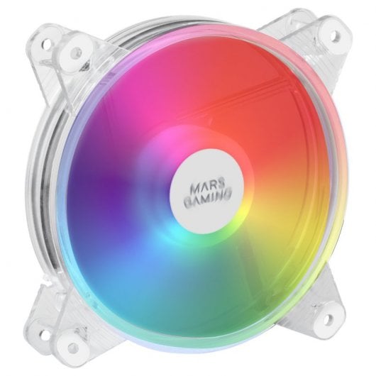 Mars Gaming MFD RGB-Lüfter 120 mm transparent