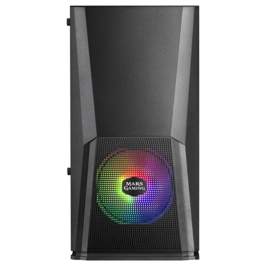 Mars Gaming MCONE RGB mit USB 3.0, schwarzes Fenster
