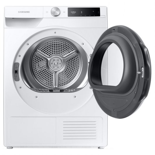 Samsung DV90T6240LE/S3 Secadora Bomba de Calor de Carga Frontal 9Kg A+++ Blanca