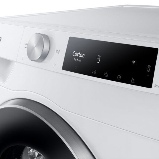 Samsung DV90T6240LE/S3 Secadora Bomba de Calor de Carga Frontal 9Kg A+++ Blanca
