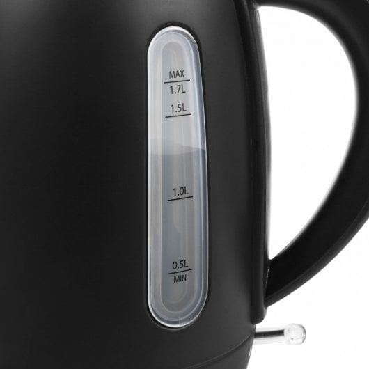 Princess 236032 Wasserkocher 1,7 l 2200 W Schwarz, Edelstahl
