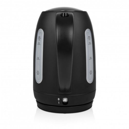 Princess 236032 Wasserkocher 1,7 l 2200 W Schwarz, Edelstahl
