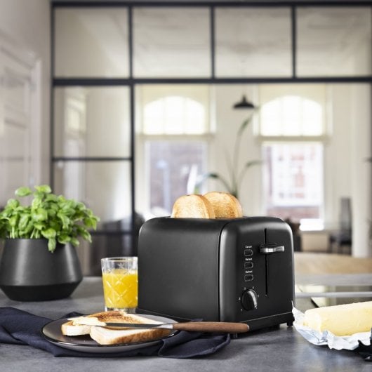 Princess 142396 Tostadora 2 Ranuras 950W Negra