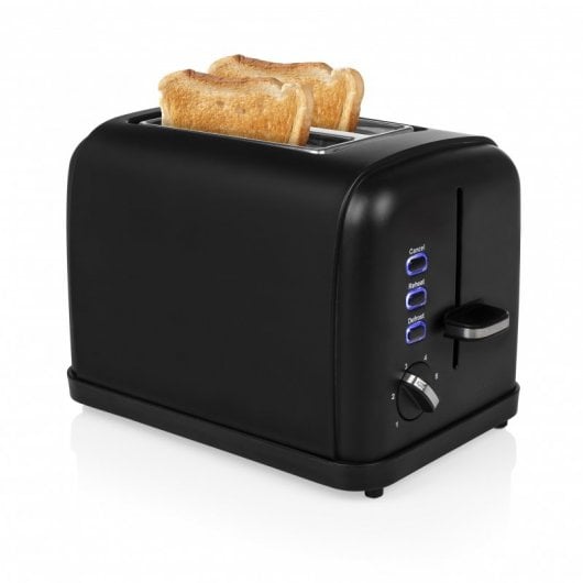 Princess 142396 Tostadora 2 Ranuras 950W Negra