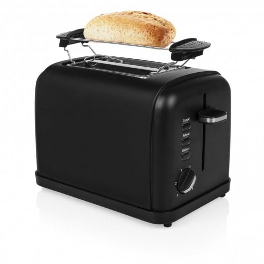 Princess 142396 Tostadora 2 Ranuras 950W Negra