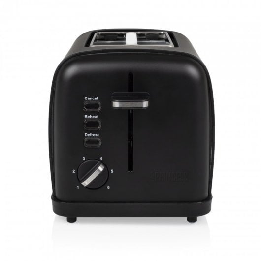 Princess 142396 Tostadora 2 Ranuras 950W Negra