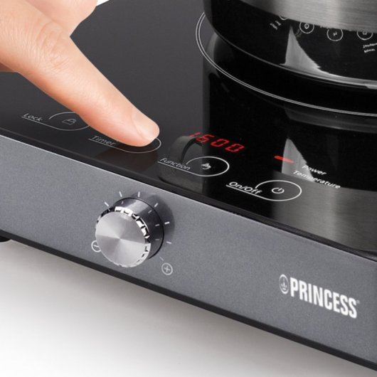 Princess 303010 Placa de Inducción 1800W