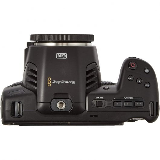 Caméra Blackmagic Pocket Cinema 6K, boîtier 21,2 MP