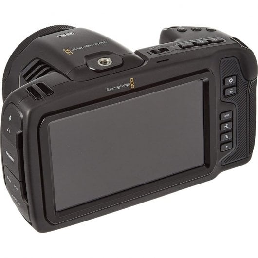 Caméra Blackmagic Pocket Cinema 6K, boîtier 21,2 MP