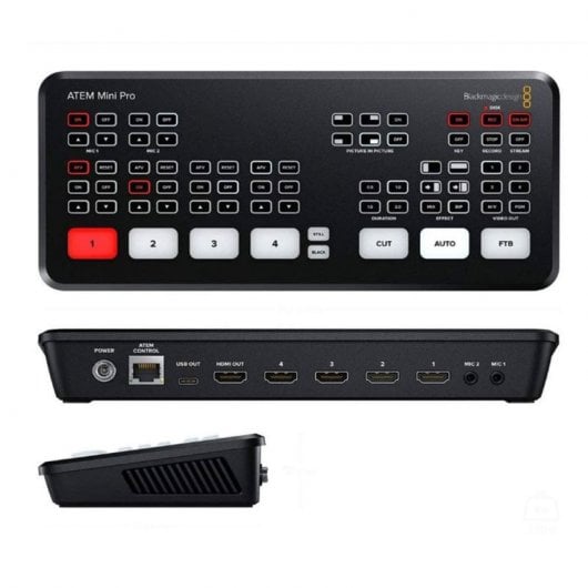 Blackmagic Design ATEM Mini Pro Mesa de Realización Profesional