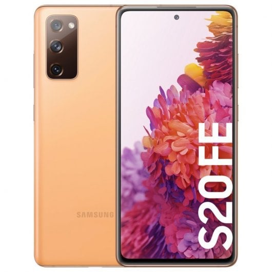 Samsung Pack Galaxy S20 FE 6GB/128GB 6,5'' Laranja + Galaxy Tab A7 10.4" 32GB WiFi Prateado
