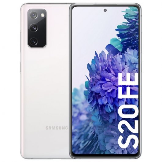 Samsung Pack Galaxy S20 FE 6GB/128GB 6,5'' Branco + Galaxy Tab A7 10.4" 32GB WiFi Prateado