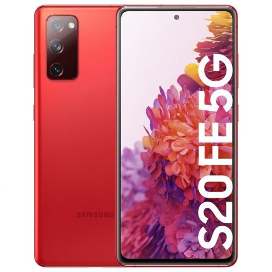 Samsung Pack Galaxy S20 FE 5G 6GB/128GB 6,5'' Vermelho + Galaxy Tab A7 10.4" 32GB WiFi Prateado