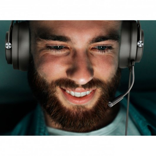 AOC GH200 cuffia e auricolare Cuffie Cablato A Padiglione Giocare Nero