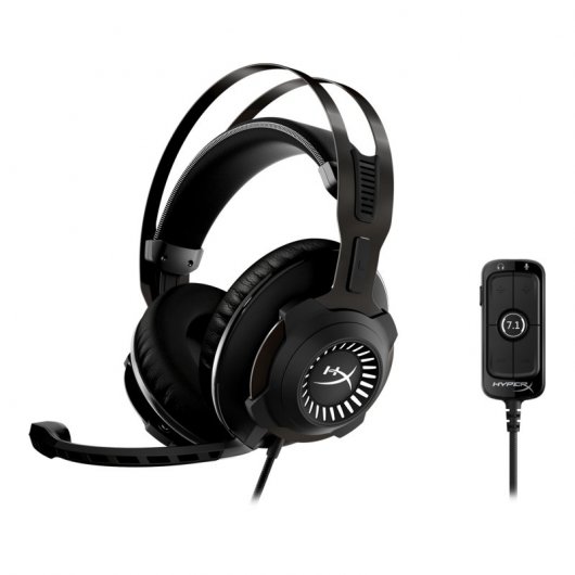 HyperX Cloud Revolver Auriculares Gaming 7.1 Multiplataforma